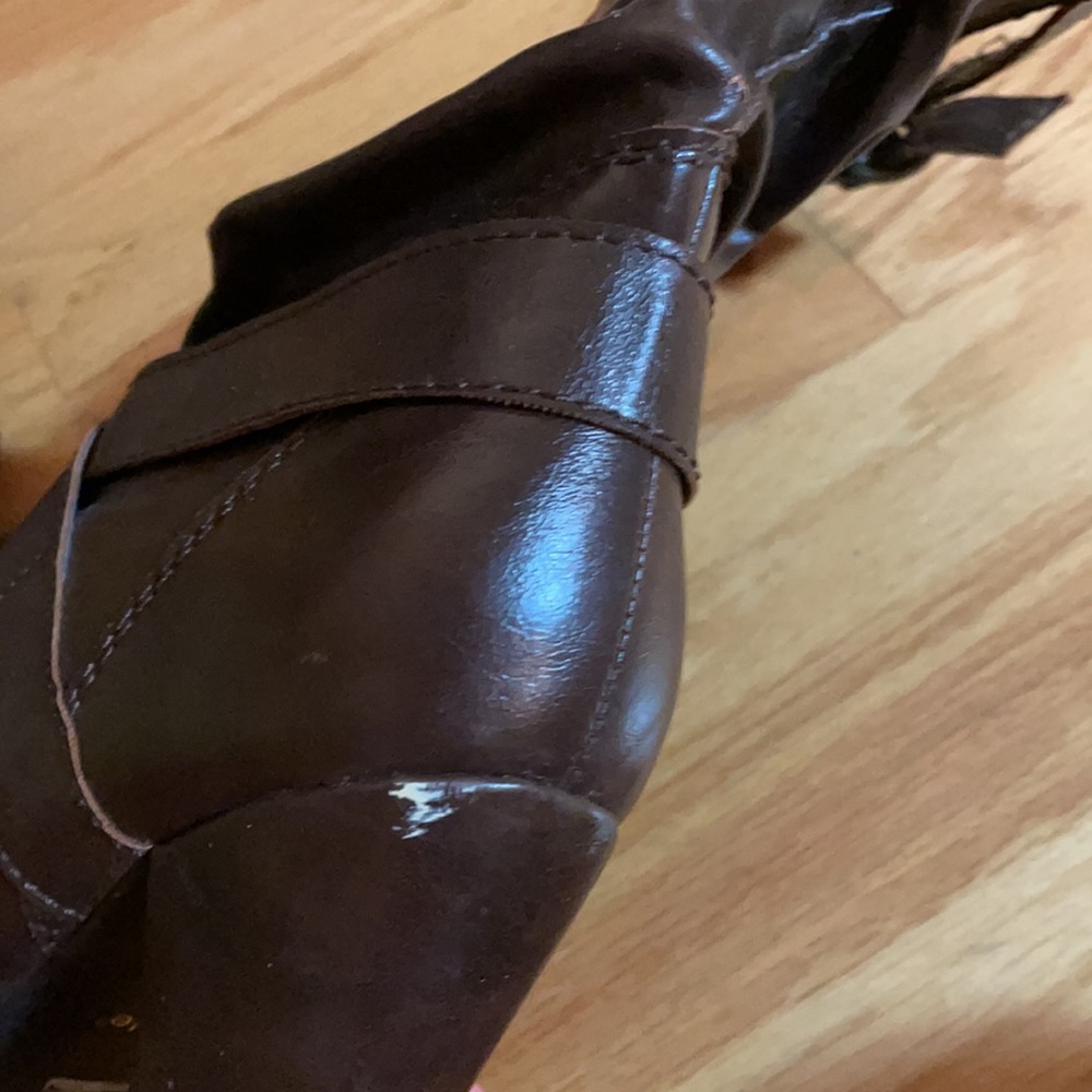 Brown boot - Picture 2 of 3